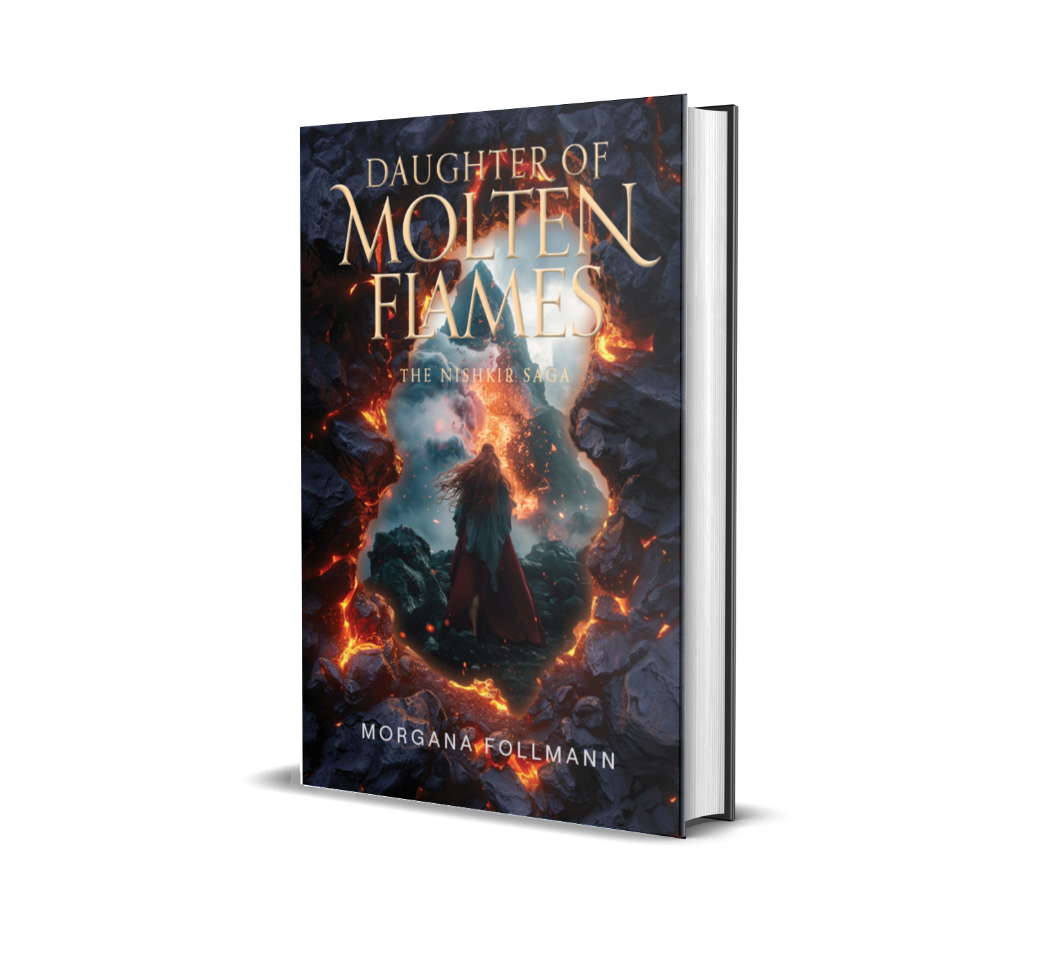 Daughter of Molten Flames
